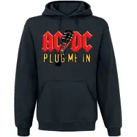 AC/DC Trui met capuchon - Rock Or Bust - S tot 5XL - voor Mannen - zwart | Maat 4XL