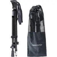 Trekmates Vouwbare Carbon Polen Set Lichtgewicht Compact 5 Secties Wandelen Trekking Stokken