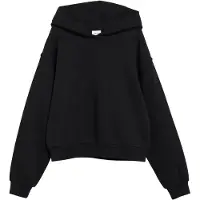 s.Oliver Sweatshirt zwart / wit