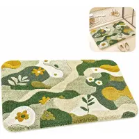 VHV -Badmat - Schattige en Antislip Badkamermat 40x60 cm van Zacht Imitatie Kasjmier met Snelle Absorptie en Comfortabele Antislip Onderkant voor Toilet en Hal - Cartoon