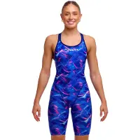 Funkita Dames badpak Fast Legs Rising Tide