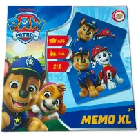 Toy Universe PAW Patrol Memo XL – Memoryspel voor Kinderen – 24 Grote Kaarten 12 x 12 cm – Geheugenspel – Vanaf 3 Jaar