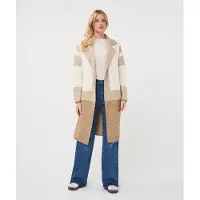 Esqualo Vest f26-18510 sand melange