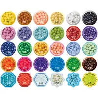 Epoch Aquabeads Navulling Mega Bead set- 2400 parels inclusief de nieuwe NEON parels