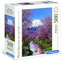 Clementoni Fuji Mountain Puzzel - 500 stukjes