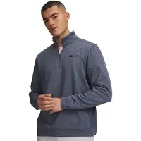 Under Armour Sweater Fleece Hybrid HZ Down Pour Gray Heren