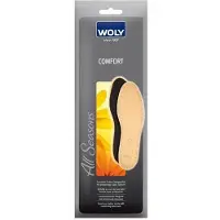 Woly Comfort - Lederen inlegzool met comfortschuim - Maat 47