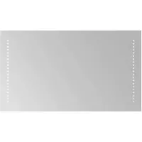 vidaXL LED Badkamerspiegel Doorzichtig 70 x 40 cm gehard glas