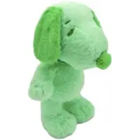 Snoopy Pastelkleur Groen Pluche Knuffel 22 cm - Speelgoed Knuffels voor Kinderen Jongens Meisjes - Peanuts Hond - Charlie Brown Woodstock