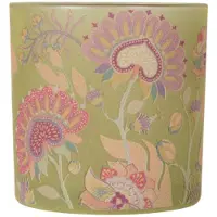 Mars & More Theelichthouder neon bloemen medium 10cm