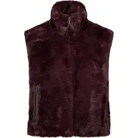 Rino & Pelle Gilet Bruin dames