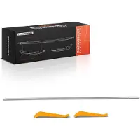 Frankberg 1x Sierstrip Bumper Achter Midden voor Mercedes-Benz