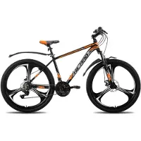 Hiland H200+ Mountainbike - Unisex - 26 inch - Framemaat 43 cm - Oranje