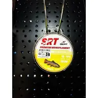 SERT Nylon SRT Speciaal Forel 150m Fluo Geel - Maat : 0.25mm