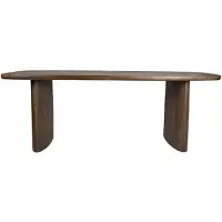 LivingFurn - Tyler eettafel 220 cm - bruin