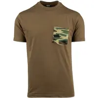 Fostex T-shirt camo pocket coyote XXL
