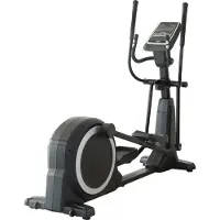 PH Fitness Crosstrainer – Geavanceerde Elliptische Trainer met 8 Programma’s & HRC Hartslagcontrole – LED Display – Elektronische Weerstand – Professionele Thuistraining