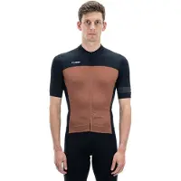 Cube Fietsshirt BLACKLINE JERSEY S/S BLACK/BROWN M