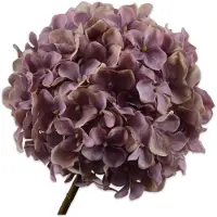 Silk-ka Kunstbloem-Zijden Bloem Hortensia Steel Lavendel 70 cm
