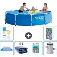 Intex Framezwembad, rond - 305x76 cm - 5-delig, model S46