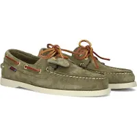 Sebago Heren Veterschoenen Portland Artisan - Groen - Maat 43
