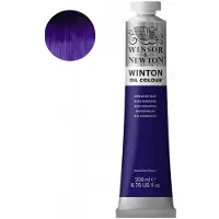 Taidepiste Winton olieverf 406 dioxazine blue (200ml)