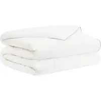 vidaXL Dekbed 220x260 cm Zomer 200 GSM Australische Wol Wit