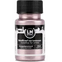 Kreativ LM-Acrylverf - Metallic Look - Lichtvast en Waterbestendig - Op Waterbasis - Rose - 50 ml