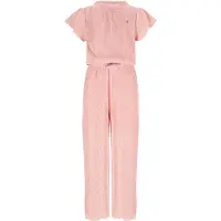 Nono - Sylja AOP Plissee Jumpsuit - Vintage Pink - Maat 110