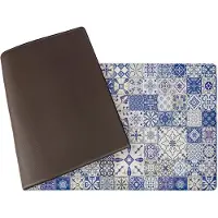ANRO Azulejo Anti-vermoeidheidsmat 50x150 cm - Keuken - Werkplek