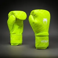 Venum Contender 1.5 XT 3D Bokshandschoenen – Neon Geel - 16 oz
