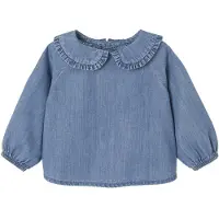 Vertbaudet Geboorteblouse van jeans