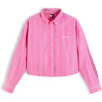 Tommy Hilfiger Blouse hemelsblauw / pink / wit