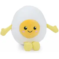 BESITOS Squishies - Gekookte Eieren - 20Cm - Knuffel
