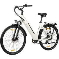 TTGO C3SE E-bike - 25 km/u - 28inch - 80km actieradius - 250W motor - 36V18Ah accu - 52NM - wit