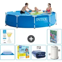 Intex Framezwembad, rond - 305x76 cm - 5-delig, model S71