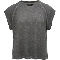 Forplay Top - Outside seam T-Shirt grey washed - S tot XXL - voor Vrouwen - grijs - Maat XL
