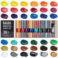 LIQUITEX Basic Set acrylverf 36 x 22 ml