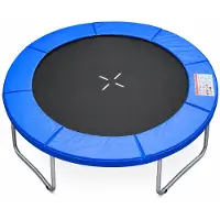 Mooiys Ultrasport Trampolinerand 305 cm - Beschermrand Trampoline - Blauw