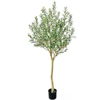 PrettyPlants Kunst Olijfboom 240cm | Hoogwaardige Kunstplant | Nep Olijfboom