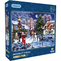 Gibsons Moonlit Stroll Puzzel 1000 Stukjes