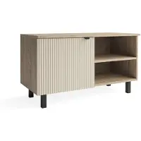 Vicco Schoenenkast Puerto, Eiken/Kasjmier, 86 x 48 cm