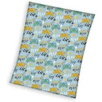 Sweet Home Fleece plaid Controllers 130 x 170 cm