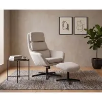 Meubelplaats Relaxfauteuil Naarden met kantelfunctie en voetenbank - Mito Natural
