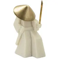 Mauro Ferretti Decoratie Samurai Toku Quarzy -b 14×9×24,5 cm