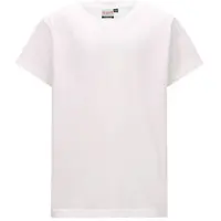 Retour Jeans T-shirt - wit Jongens Katoen Ronde hals Effen - maat 146/152