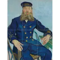 IXXI The Postman (Joseph Roulin), Vincent van Gogh (1853 - 1890) & Museum of Fine Arts Boston - 60 x 80 cm - Grote wanddecoratie en posters -
