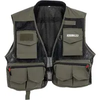 Zebco Lightweight 9 Pocket Visvest