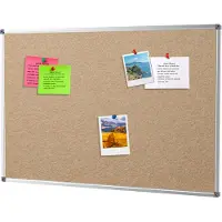 Ivol Prikbord vilt 90x120 cm - Taupe