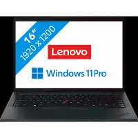 Lenovo ThinkPad T16 Gen 5 (Intel) Copilot+ PC - 21WT005FMB Azerty
